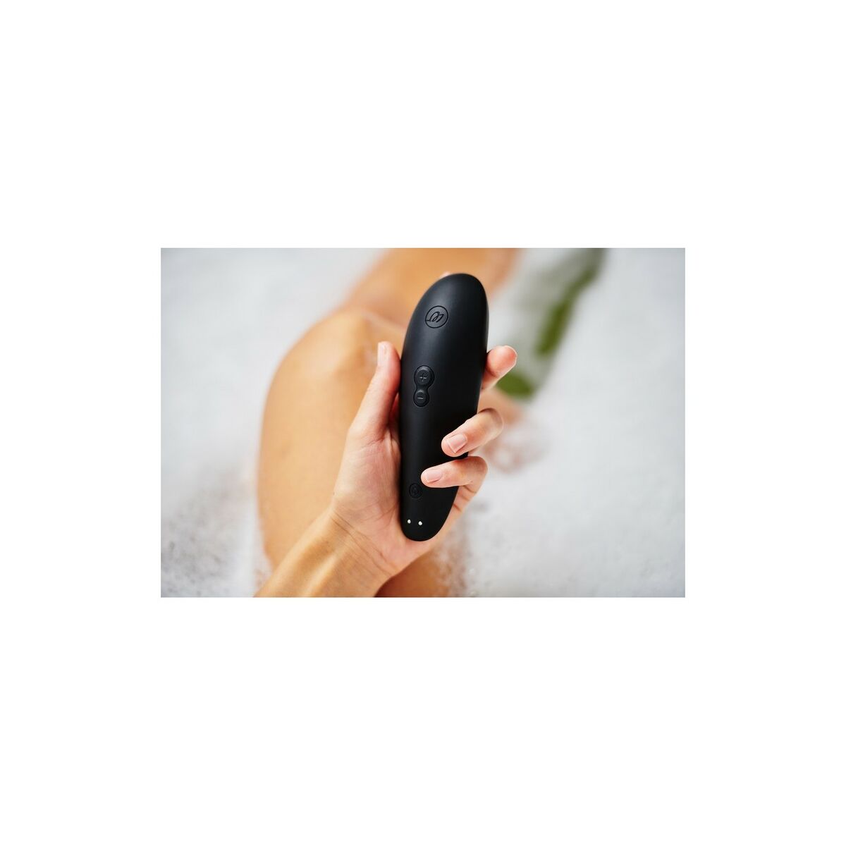 Vibrator Womanizer WOM164-BLACK Crna